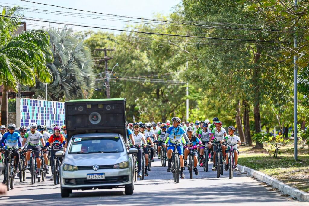1º Pedal Sustentável do Bessa reúne mais de 550 ciclistas e entra para o calendário oficial de João Pessoa